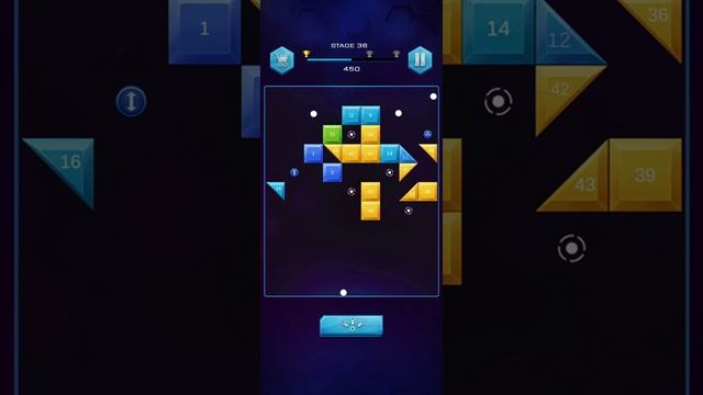 Ball Crusher: Free Brick Breaker - Block Puzzle Levels 31 - 40 смотреть онлайн