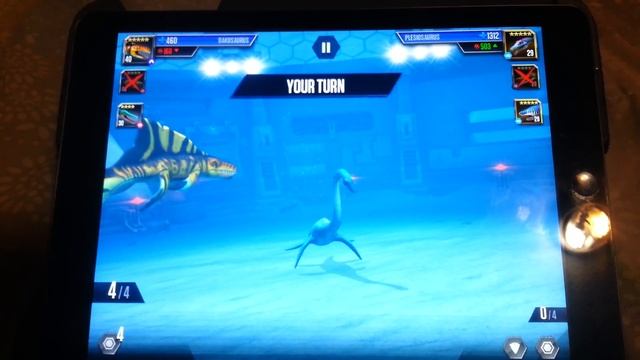 Dakosaurus and Trinacromerum in Battle!! || JWTG смотреть онлайн