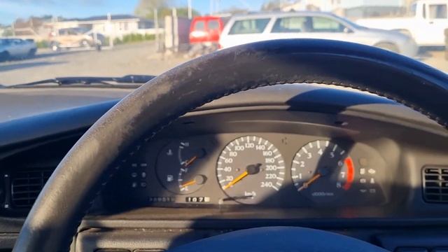 Nissan Maxima J30, Saved From The Junkyard Walk Around.