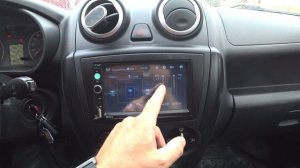 Самая дешёвая 2-дин магнитола с сенсорным экраном 7 дюймов. Обзор.