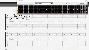 CEMETARY GATES GUITAR TAB CLEAN GUITAR PANTERA