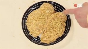 Куриная грудка с пармезаном