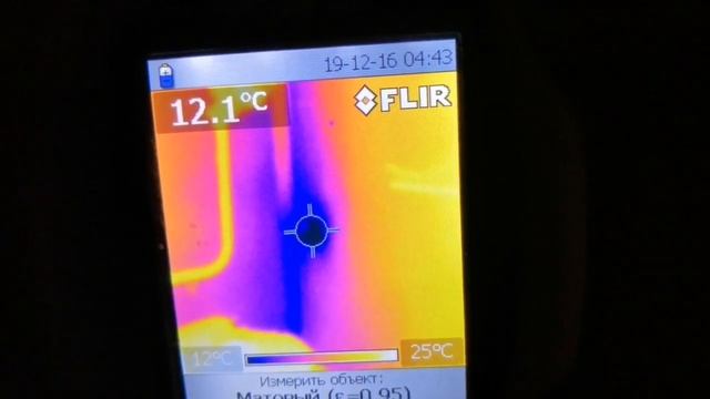 Тепловизор FLIR i5 смотреть онлайн