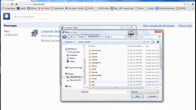 Instalación de Laravel смотреть онлайн