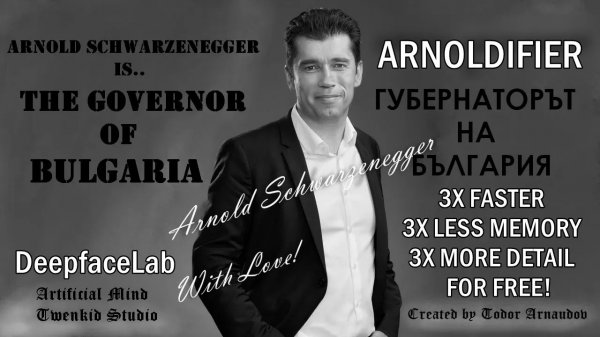 Арнольдифайер - в 3 раза быстрее и детальнее, чем Deepfacelab [Дипфейк, Deepfake]