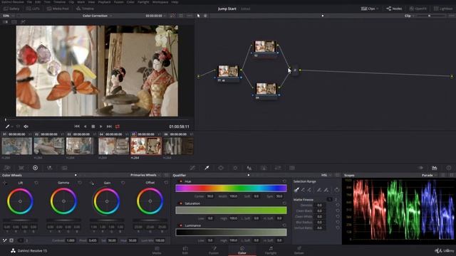 Davinci Resolve Tutorial 130 The Layer Nodes смотреть онлайн