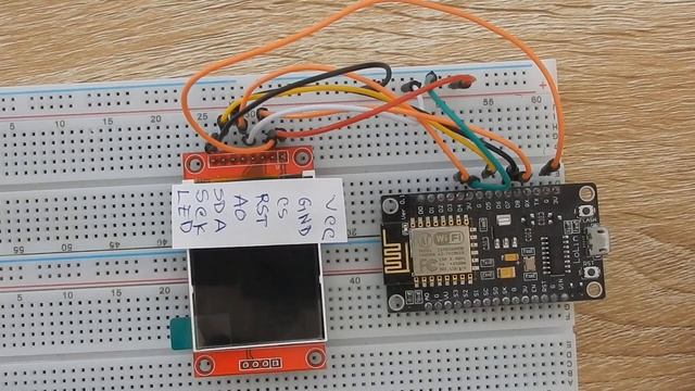 #4 NodeMCU/ ESp8266 Tutorial: SPI interface (ST7735 LCD Write Only) смотреть онлайн