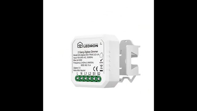 Умный дом с LEDRON