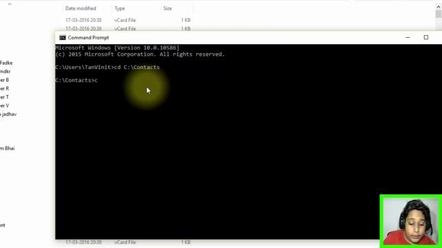 How to convert Many .VCF Files to One .VCF Files ! ► For Phone2Phone [HD] смотреть онлайн