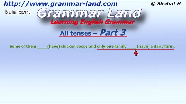 Learning English Grammar: All Tenses – Part 3 смотреть онлайн