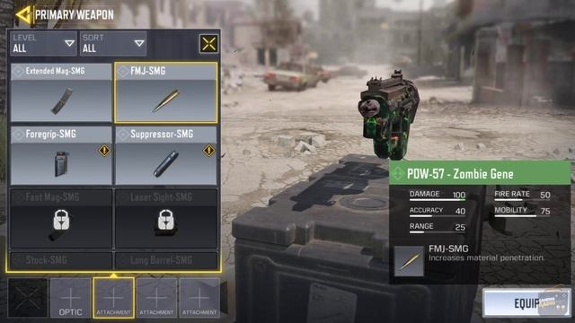 Call of Duty: Mobile | PDW-57 Zombie Gene PC Gameplay | Maxed Graphics смотреть онлайн