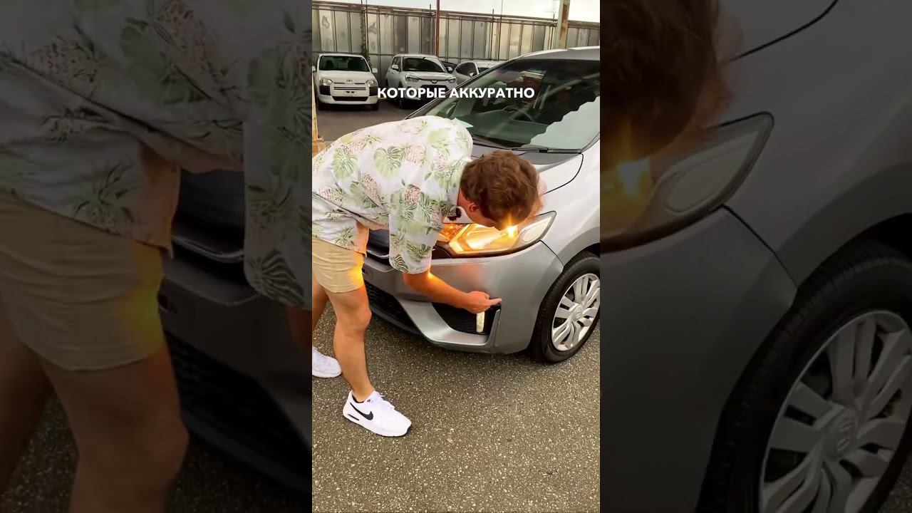 2014 HONDA FIT смотреть онлайн