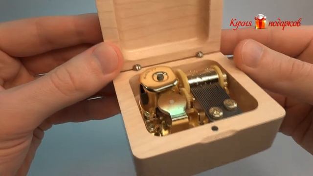 Музыкальная шкатулка из дерева смотреть онлайн