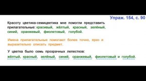 ГДЗ 2 класс Русский язык Учебник 2 часть Упражнение. 154