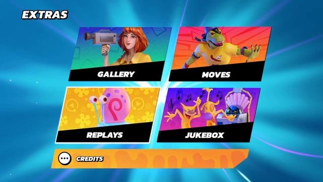 Nickelodeon All Star Brawl - Walkthrough смотреть онлайн