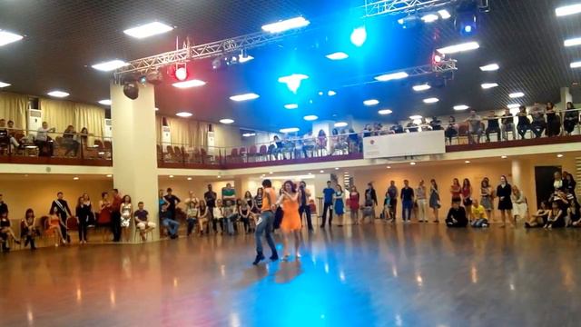 Russian Zouk Championship 2015 - COUPLES OPEN - 117 Олег Николенко и Евгения Стеценко смотреть онлайн