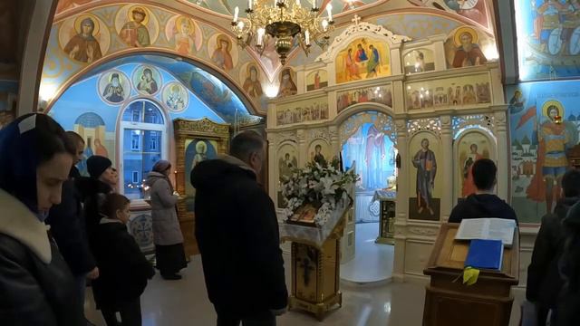 06.40 - Часы. Божественная Литургия. смотреть онлайн