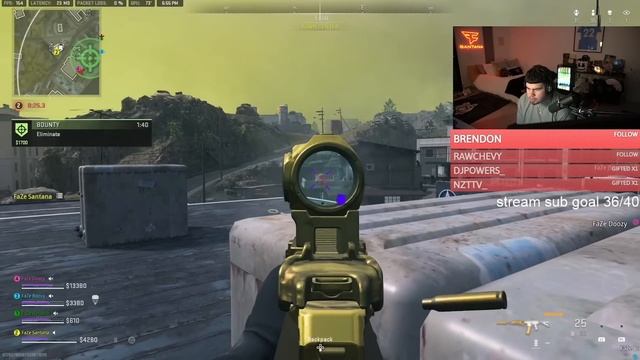 The 4 CORNER CHALLENGE on Warzone 2 Ashika Island! смотреть онлайн