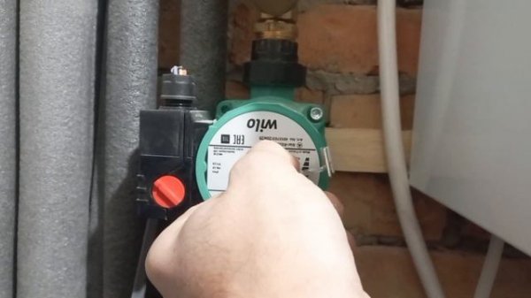 Гудит насос на отоплении в частном доме. Решается за 3 минуты