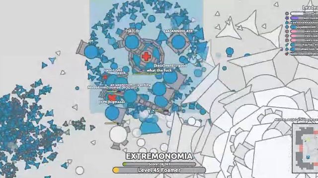 A KRONOS BOSS IN SIEGE ARRAS.IO!!! смотреть онлайн