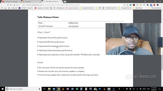 DJI Tello Firmware Updates and Camera Test | How I Use My Tello | Part 4 смотреть онлайн