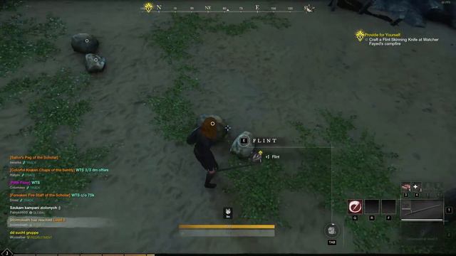 Новичок в MMORPG New World Первый запуск Обзор геймплей мнение.