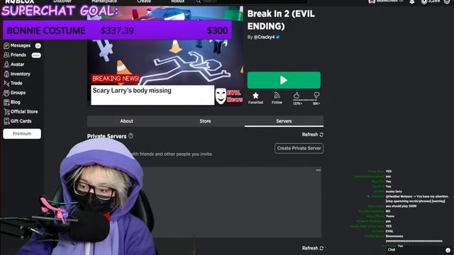 ROBLOX BREAK IN STORY 2 SECRET ENDING?! смотреть онлайн