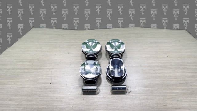 Новые поршни с кольцами EPNS0105B на двигатели 2.0л бензин N20B20 на BMW смотреть онлайн