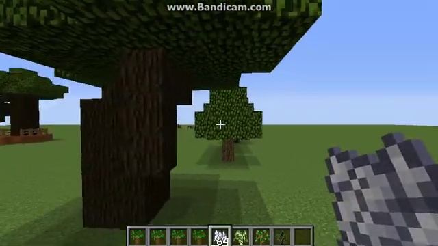 Let's Build in Minecraft Dark Oak Tree смотреть онлайн