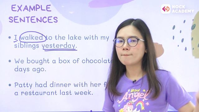 วิชาภาษาอังกฤษ ชั้น ป.5 เรื่อง Past Tense + คำบอกเวลา смотреть онлайн