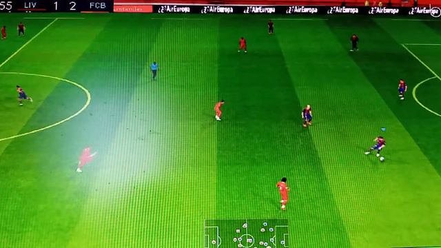 pes 2017 MOD pes 2021 Liverpool vs Barcelona/ Messi vs MSF смотреть онлайн