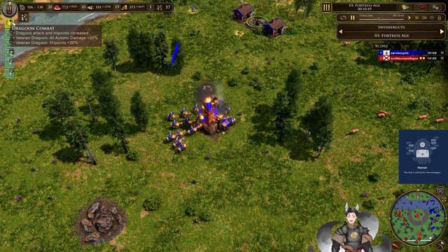 Live Casting Replays || Age of Empires 3 смотреть онлайн