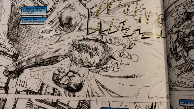Batman Hush Unwrapped: Jim Lee Pencils! Part #4 смотреть онлайн