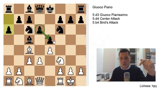 Giuoco Piano | Italian Game Theory смотреть онлайн