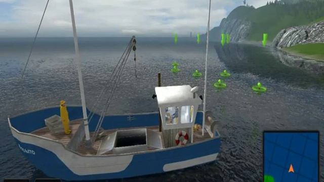 Рыбалка в открытом море (2009) - геймплей смотреть онлайн