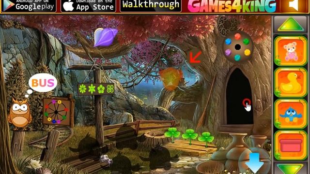 G4K Angry Gorilla Escape Walkthrough [Games4King] смотреть онлайн