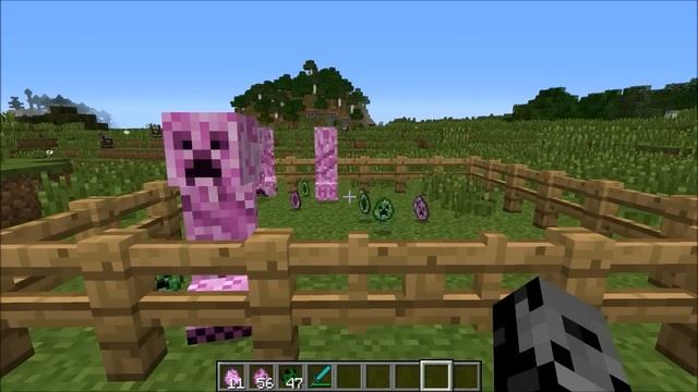 Minecraft: BABY CREEPERS MOD (FEMALE CREEPERS, CREEPER ARMOR, & EXPLOSIVE EGGS!) Mod Showcase