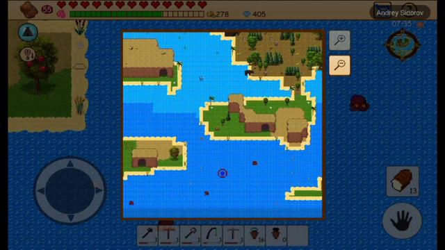 Survival RPG Open World; собрали титан сет полностью