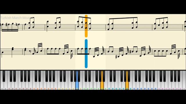 Моцарт – Турецкий Марш Mozart – Turkish March смотреть онлайн