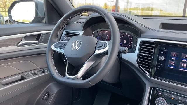 New 2022 Volkswagen Atlas Cross Sport 2.0T SE w/Technology V204964 смотреть онлайн