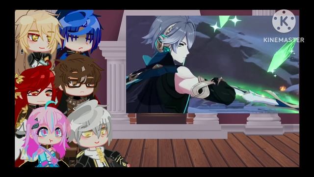Astral express+ two others react to Dan Heng as Al haitham || Genshin X Gacha X Honkai Star Rail II смотреть онлайн