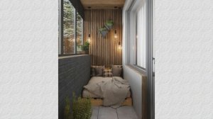 Дизайн БАЛКОНА 2021: обустройство и идеи | Дизайн интерьера квартиры и дома