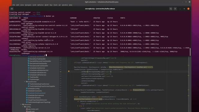 01 scheduler confluent platform смотреть онлайн