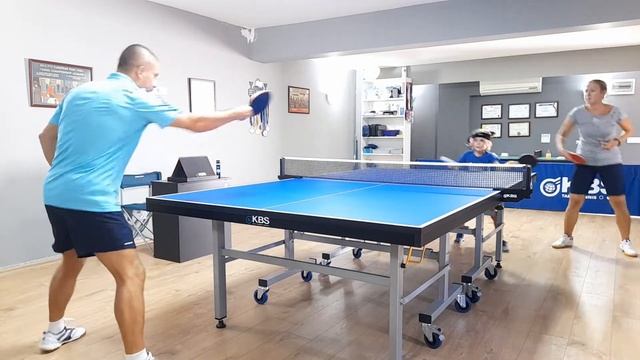 Table Tennis ❤?? Family Practice ???(2) смотреть онлайн