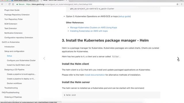 Installing GoCD on Kubernetes смотреть онлайн