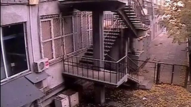 Сорока портит камеры видеонаблюдения. смотреть онлайн