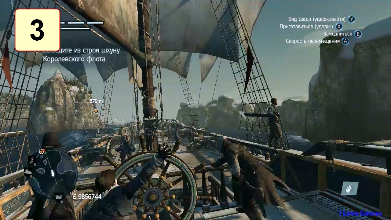 Прохождение ►Assassin's Creed: Rogue◄【• Выпуск• #3】