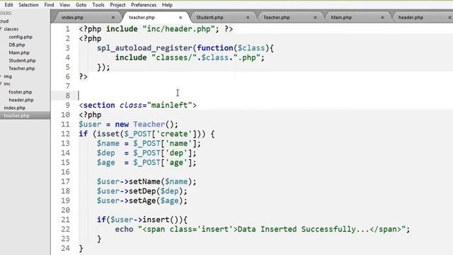 Bangla Object Oriented PHP Part-54 (CRUD With PDO + Abstract Factory Pattern) смотреть онлайн