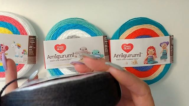 Red Heart Amigurumi Yarn Review Part 1 ? Choose Which Amigurumi!!