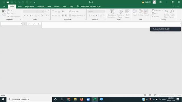 MS Office (Excel) Day 2: (Oct 12, 2020) смотреть онлайн